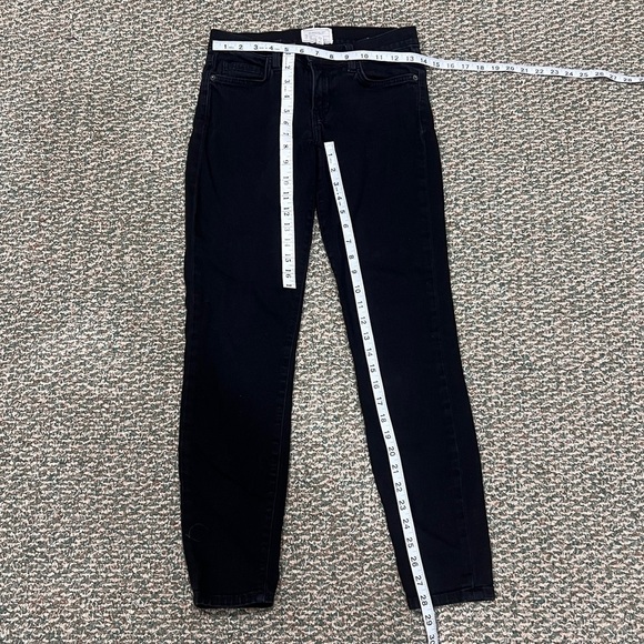 Current/Elliott The Stiletto Ankle Crop Skinny Jeans Size 27 Women’s - Picture 5 of 5